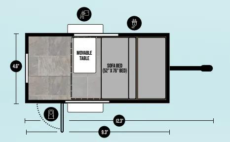ProLite Suite BASE floor plan