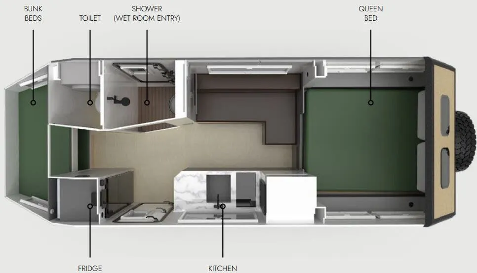 Bruder EXP-10 10 FAMILY floor plan