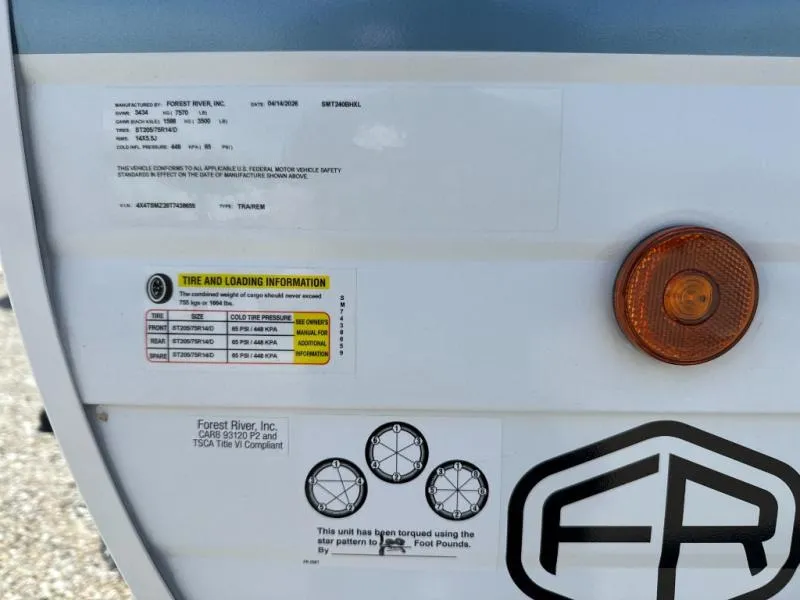 2026 Forest River Salem Cruise Lite 240BHXL - Photo 4