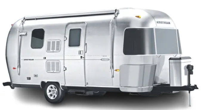 Airstream Flying Cloud 25FB exterior