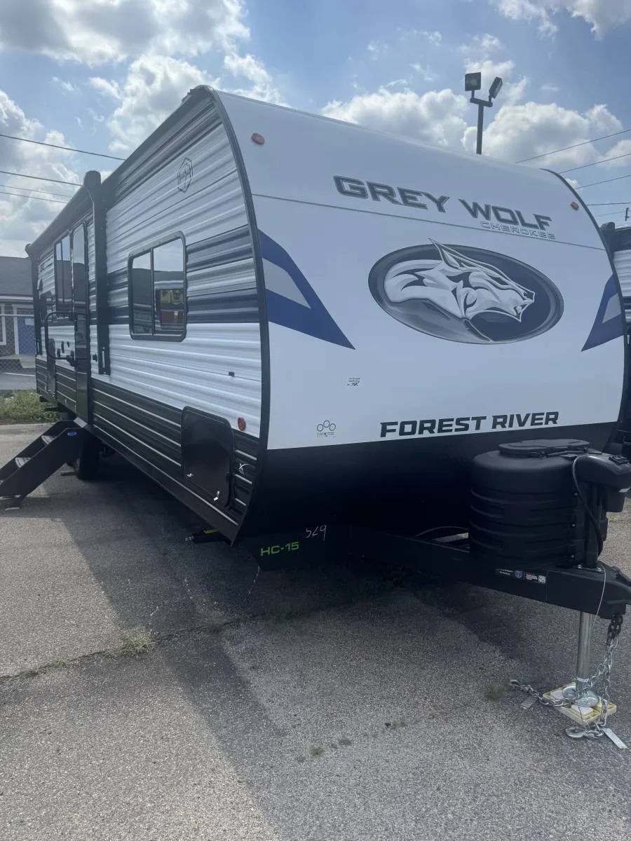 2027 Forest River Cherokee Grey Wolf 26SS - Photo 2