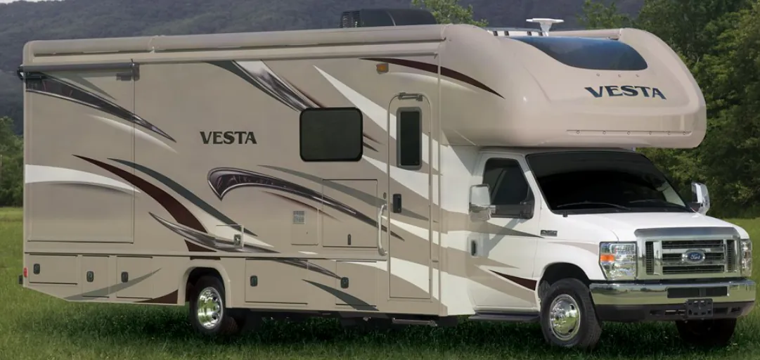 Holiday Rambler Vesta 30D exterior