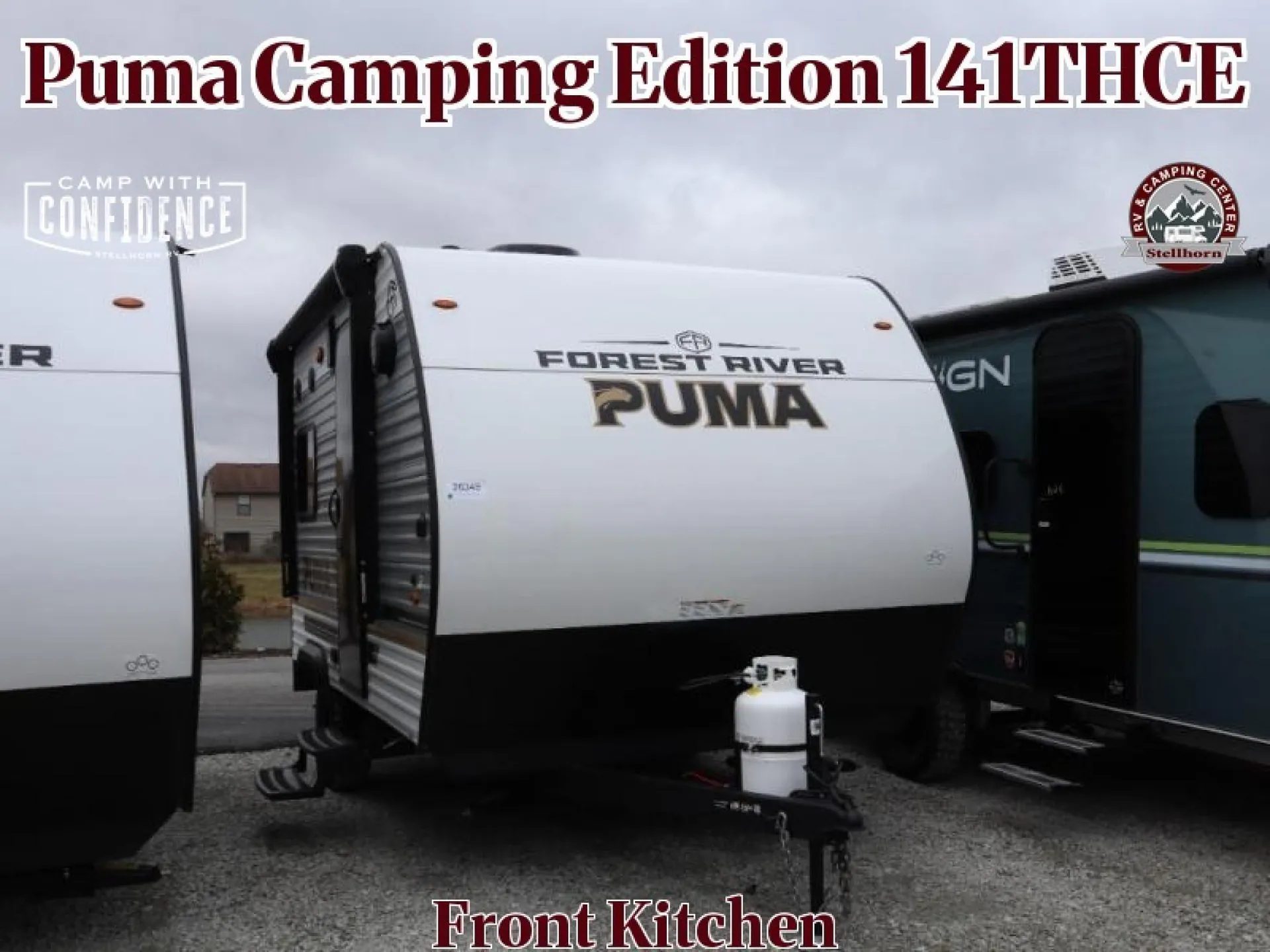 2026 Forest River Puma Camping Edition 141THCE - Photo 2