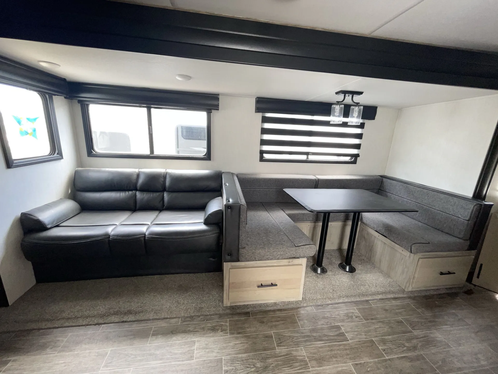 2022 Forest River Cherokee Alpha Wolf 28FK-L — living area main
