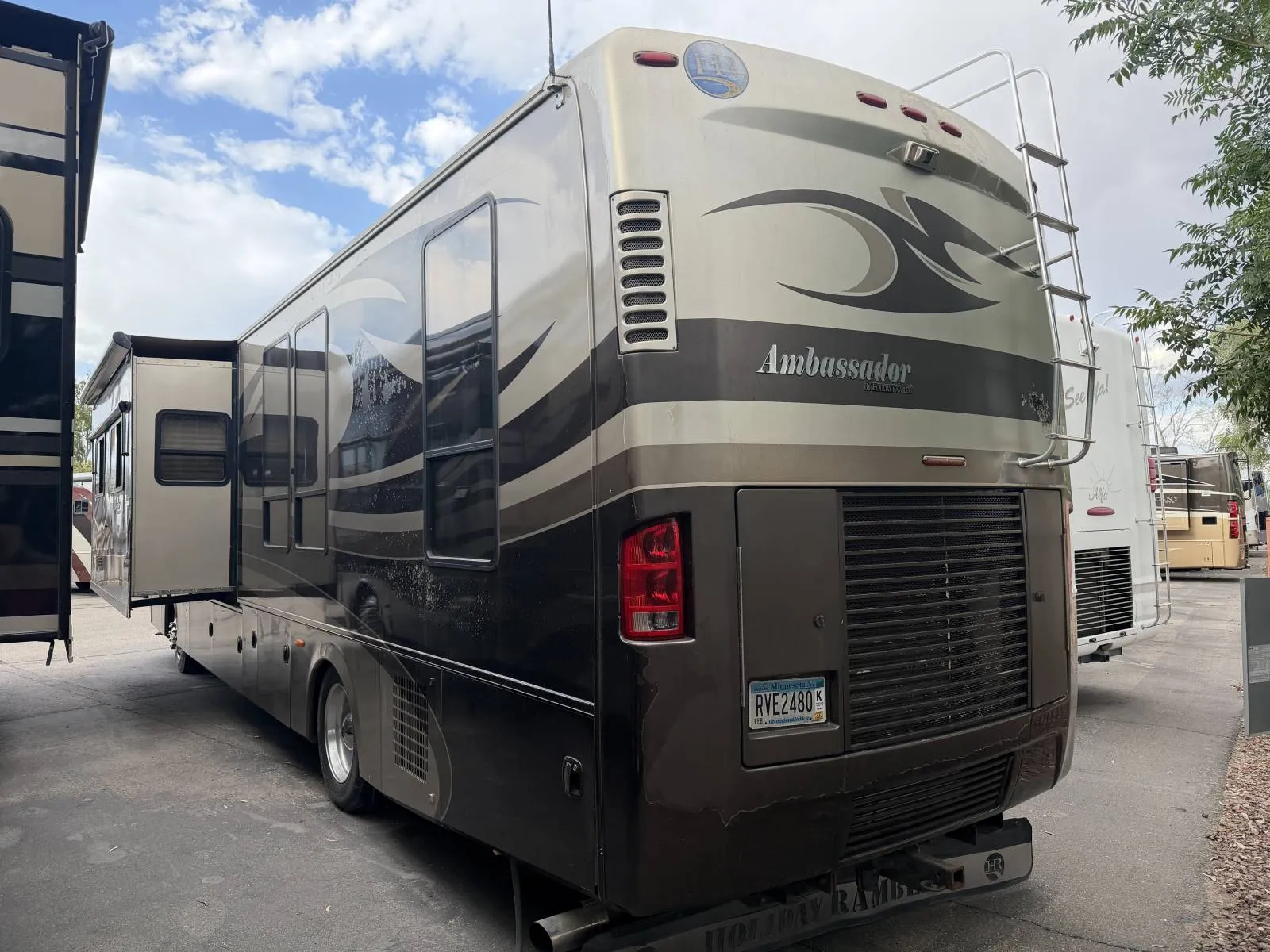2007 Holiday Rambler Ambassador 40SKT - Photo 4