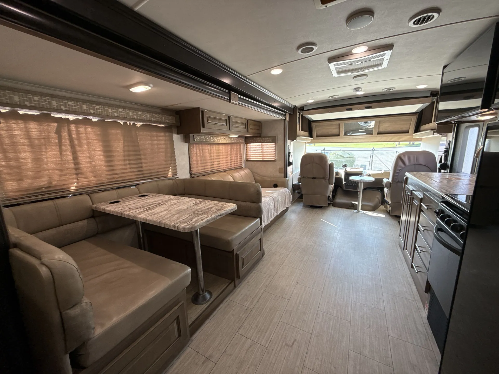 2019 Forest River FR3 30DS — suspension system