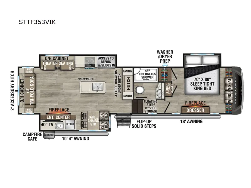 2025 Venture RV SportTrek 353VIK - Photo 2
