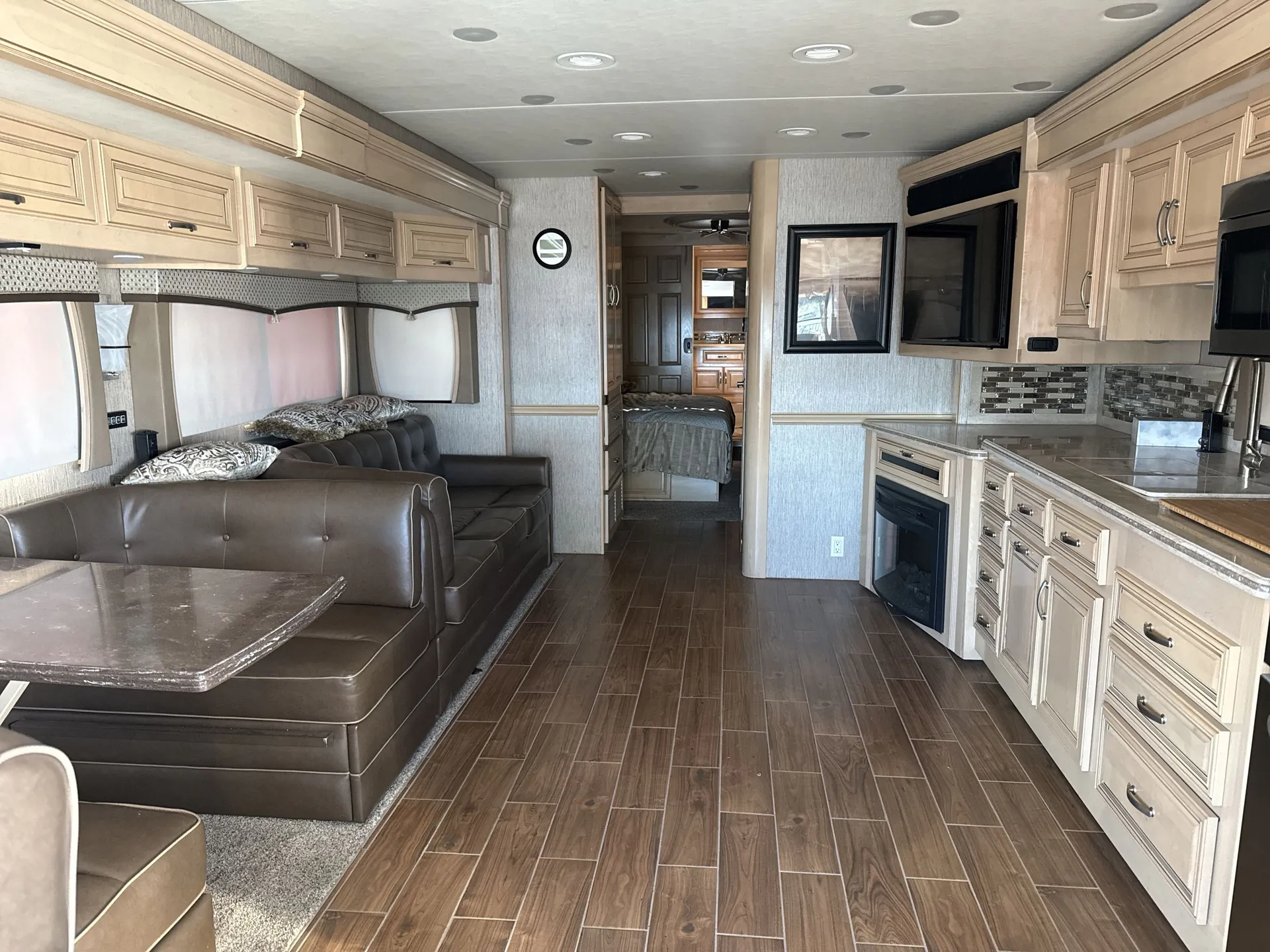 2017 Forest River Berkshire Xl 40BH — living area main