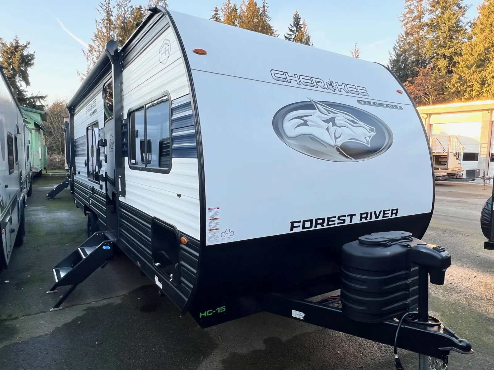 2026 Forest River Cherokee Grey Wolf 22CE - Photo 2