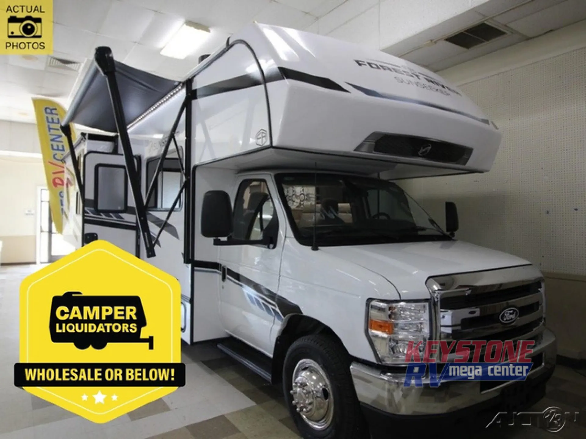 2026 Forest River Sunseeker LE 3250DSLE