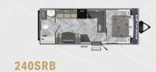 Heartland Prowler 240SRB floor plan