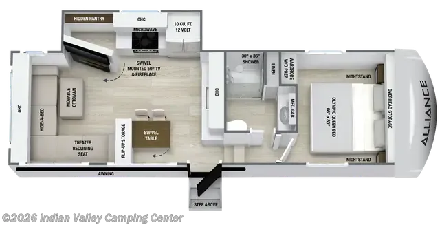 2027 Alliance RV Avenue All-Access 26RE - Photo 3