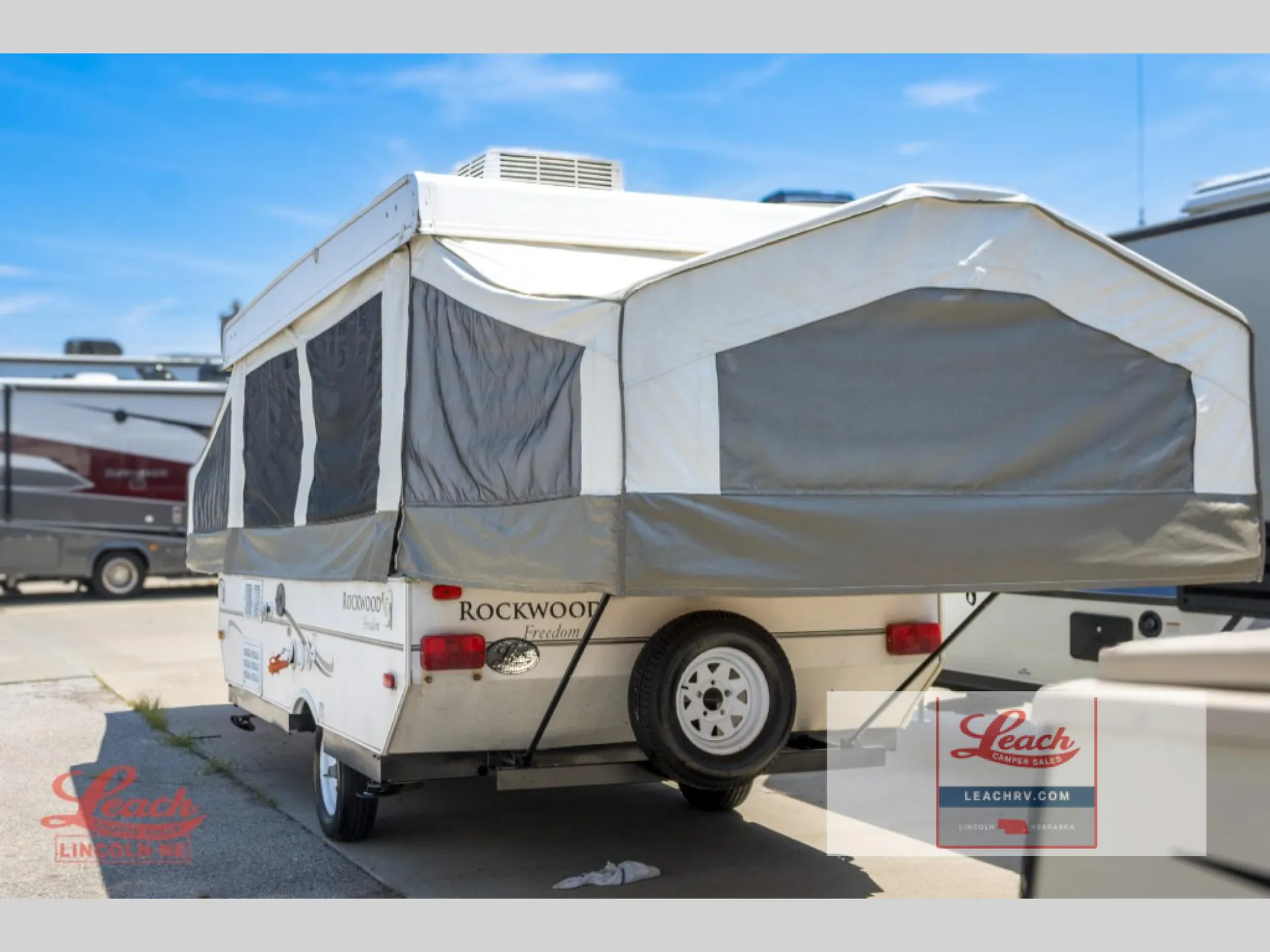 2007 Forest River Rockwood Freedom 2280 — Photo 6