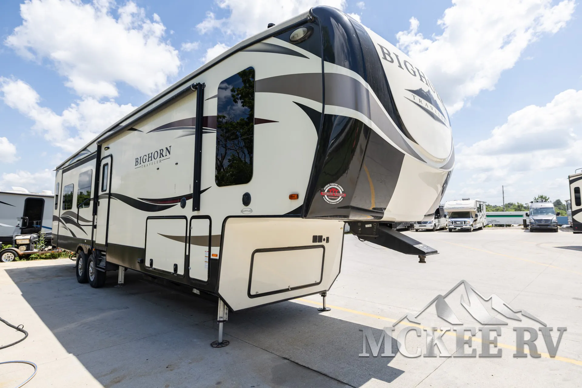2018 Heartland Bighorn Traveler 37SS - Photo 2