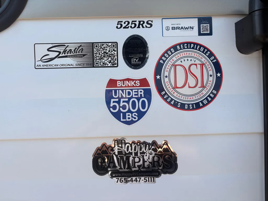 2027 Shasta RVs i-5 Edition 525RS, Photos photo 10