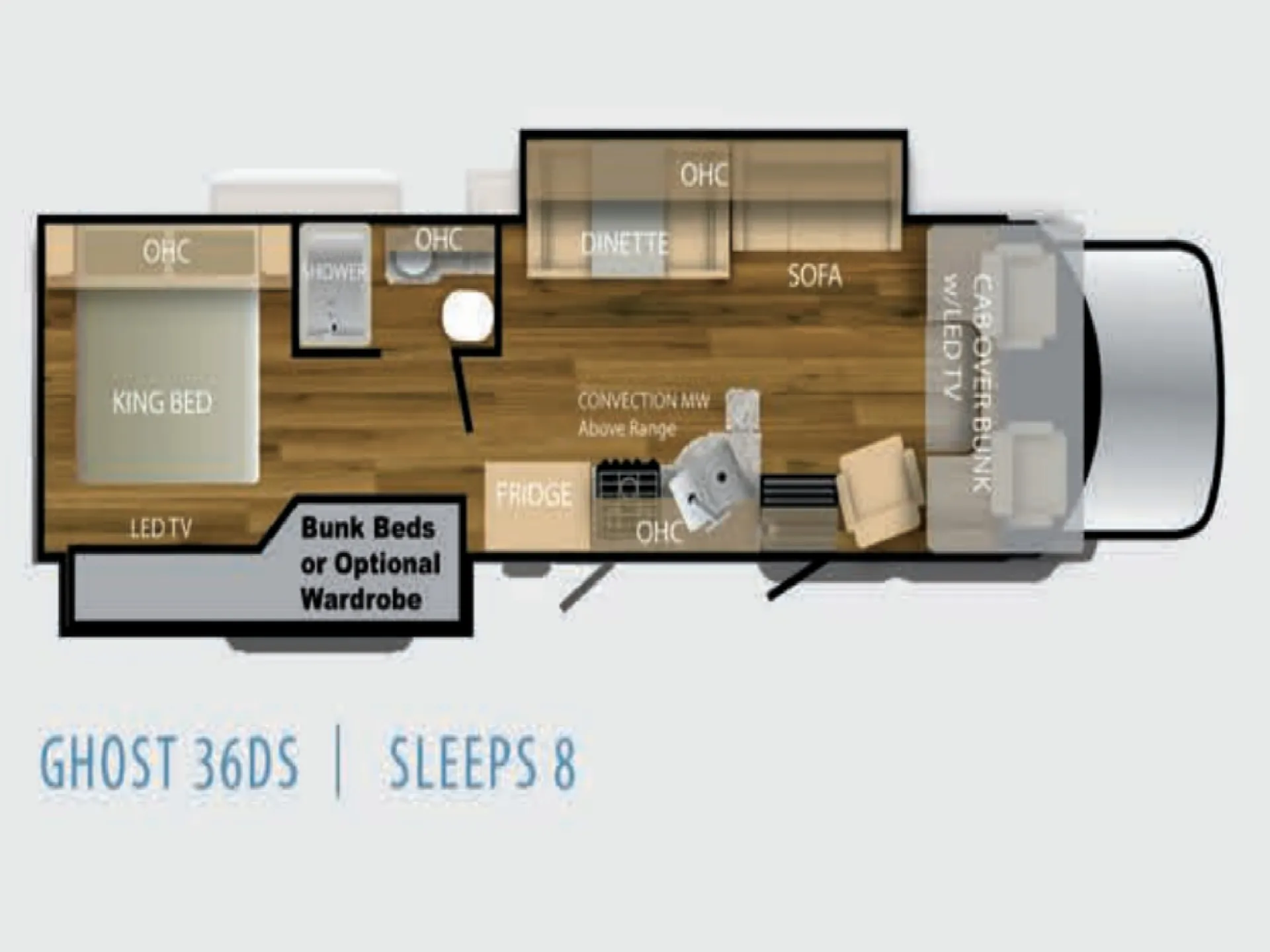 2019 nexus rv Ghost 36DS - Photo 3