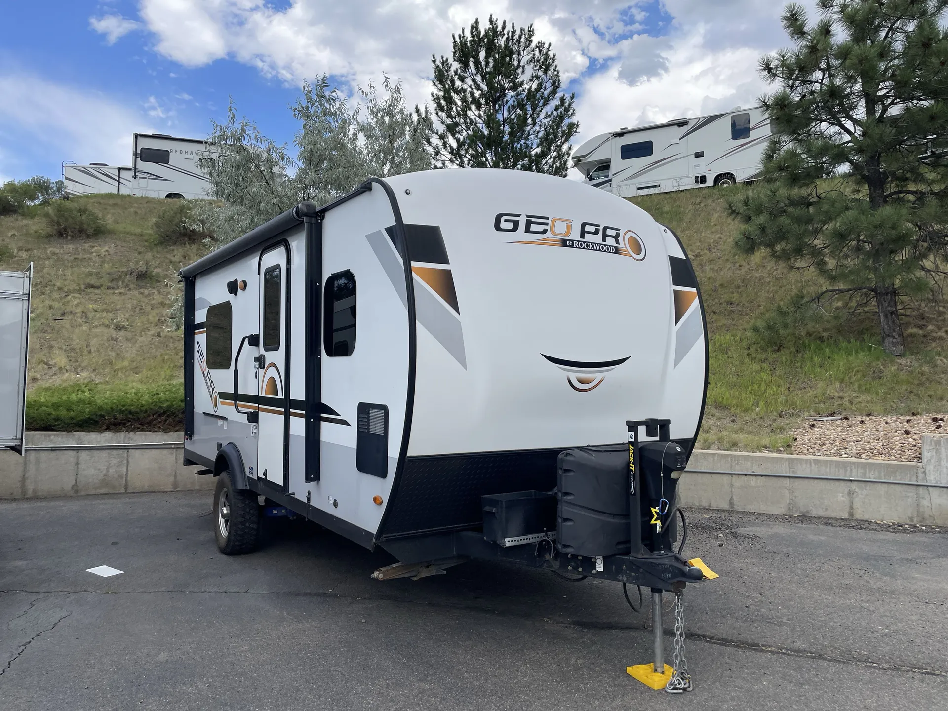 2021 Forest River Rockwood Geo Pro 19TH - Photo 2