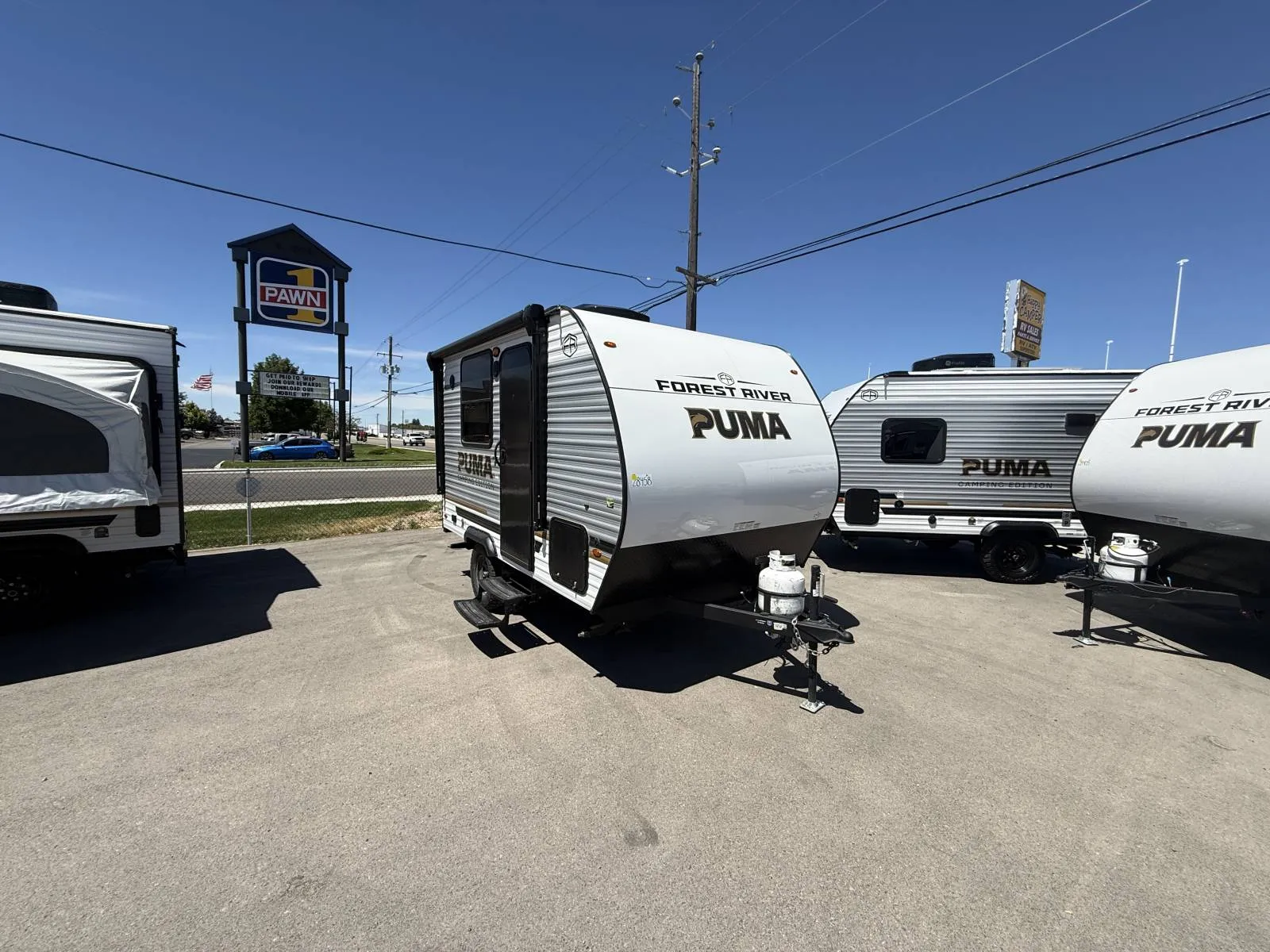 2027 Forest River Puma Camping Edition 120RKCE - Photo 2