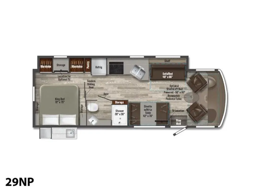 2025 Winnebago Sunstar NPF 29NP - Photo 3