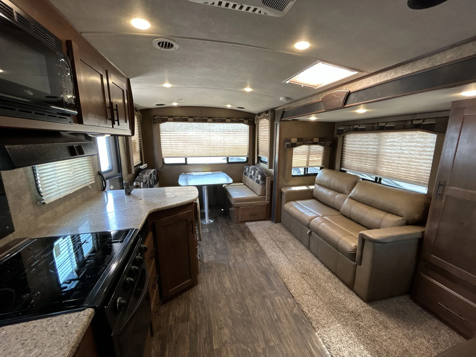 2019 Outdoors RV Mountain Series Timber Ridge 25RDS — living area main