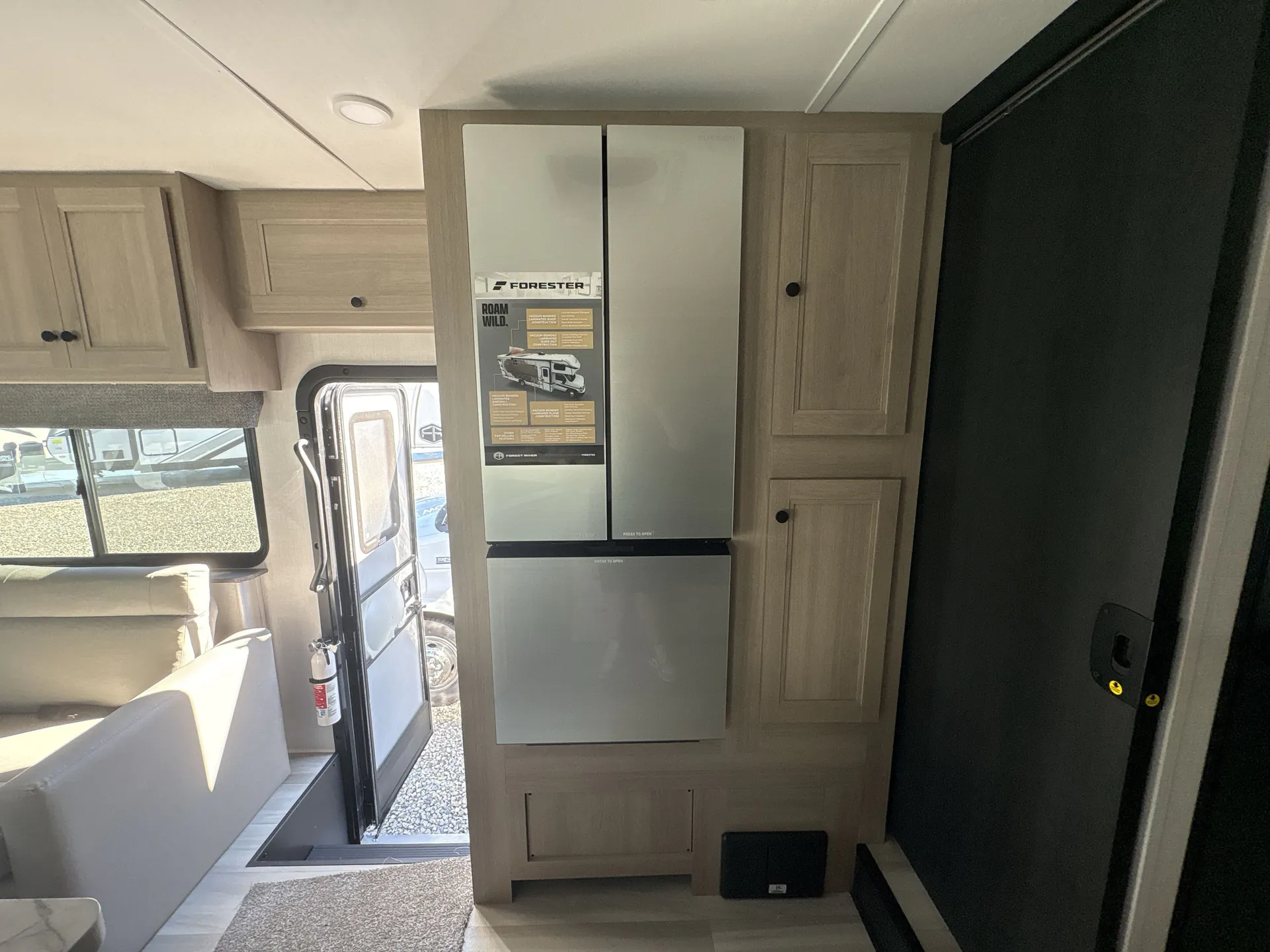 2027 Forest River Forester 3051S — fridge