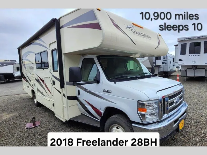 2018 Coachmen RV Freelander Used    28BH Ford 450 - Main photo