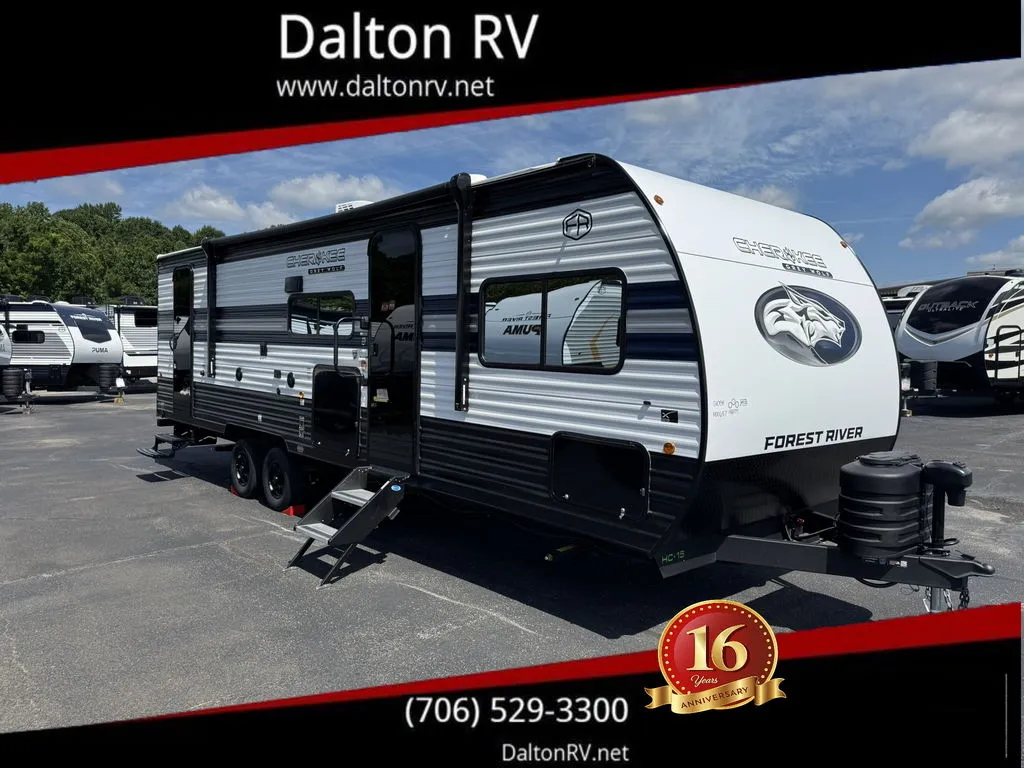 2027 Forest River Cherokee Grey Wolf 26DBH - Main photo
