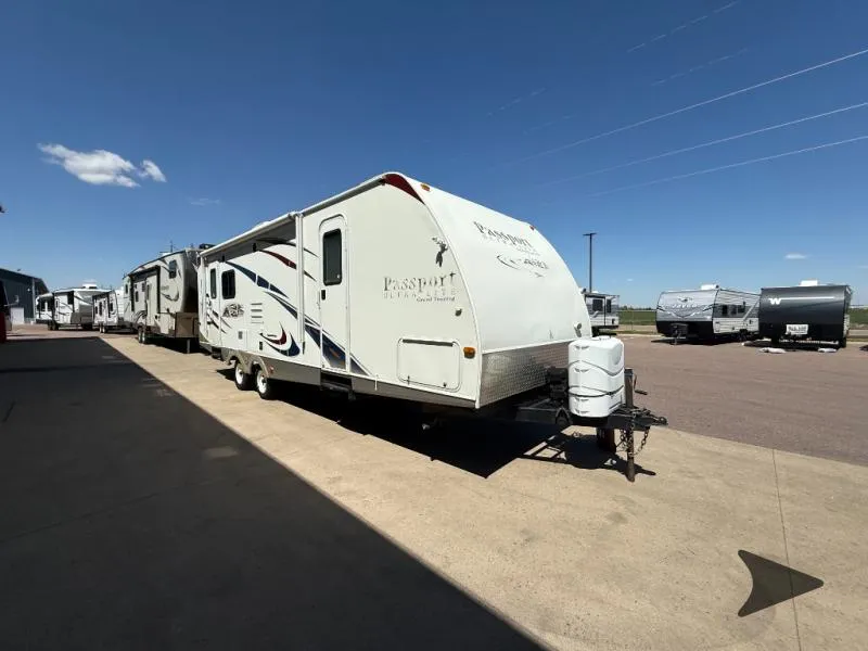 2010 Keystone Passport 2850RL - Main photo