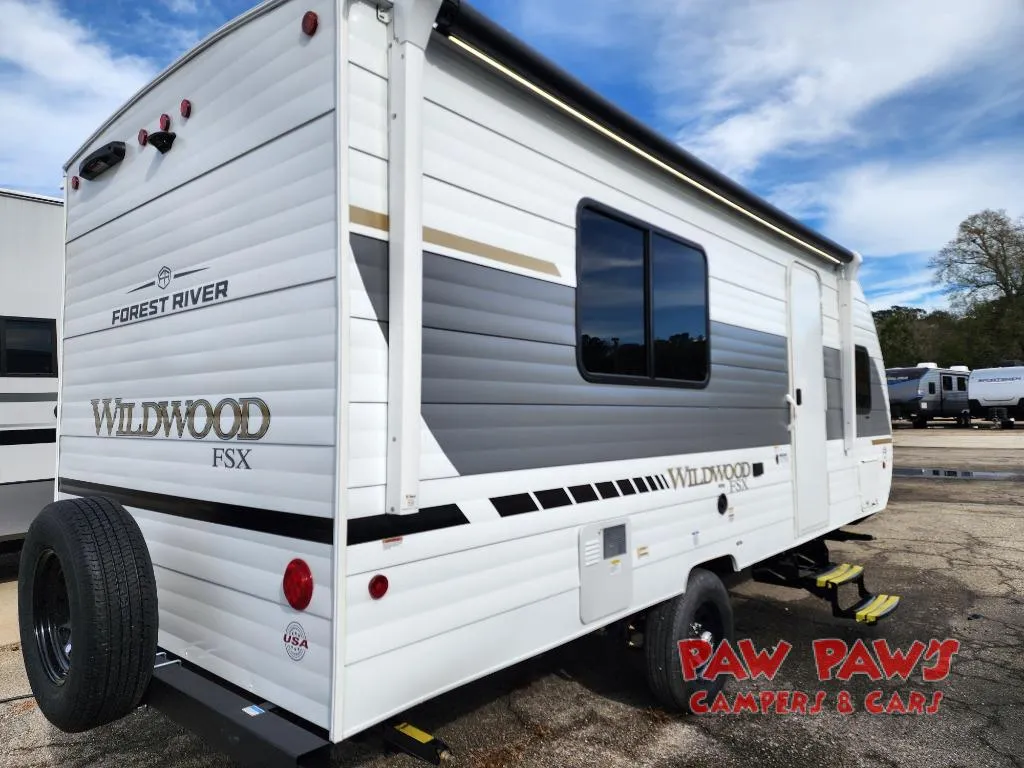 2026 Forest River Wildwood FSX 177ICE - Photo 4