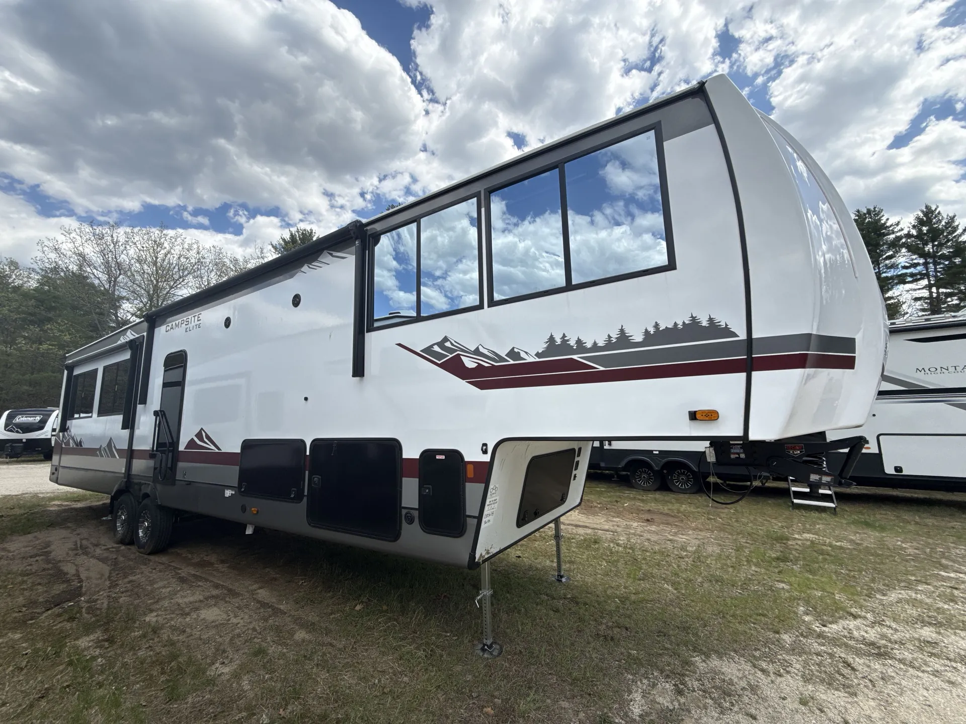 2026 Forest River Campsite Elite 36AK — campside