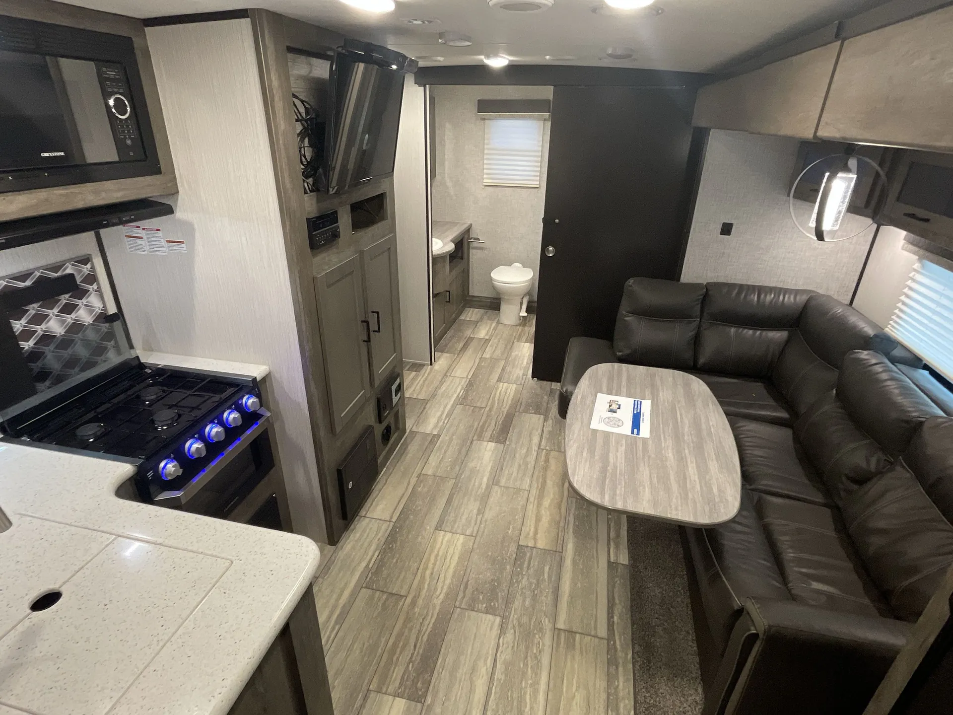 2020 Heartland North Trail 22CRB — living area main