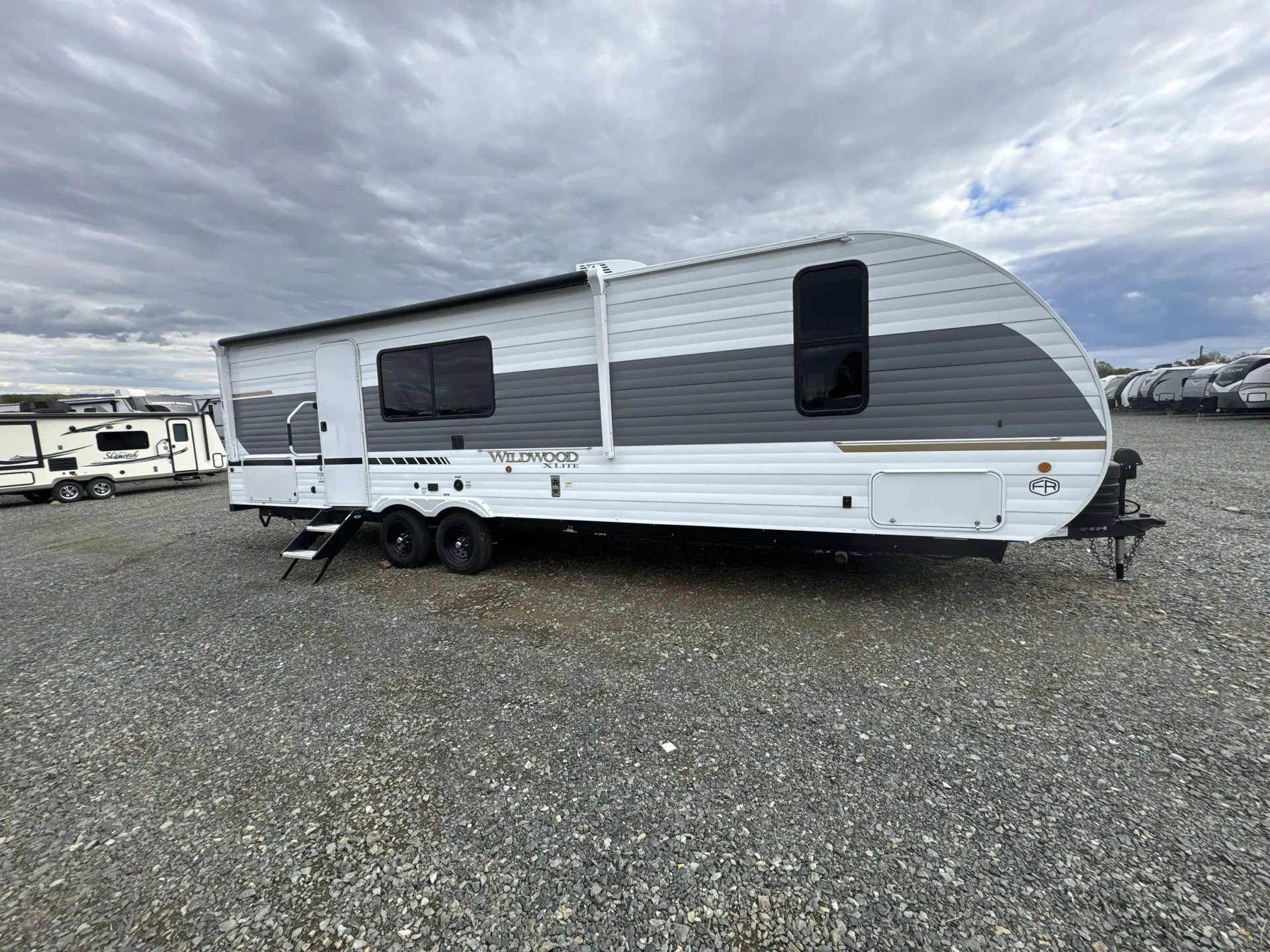 2026 Forest River Wildwood X-Lite 26ICE — campside