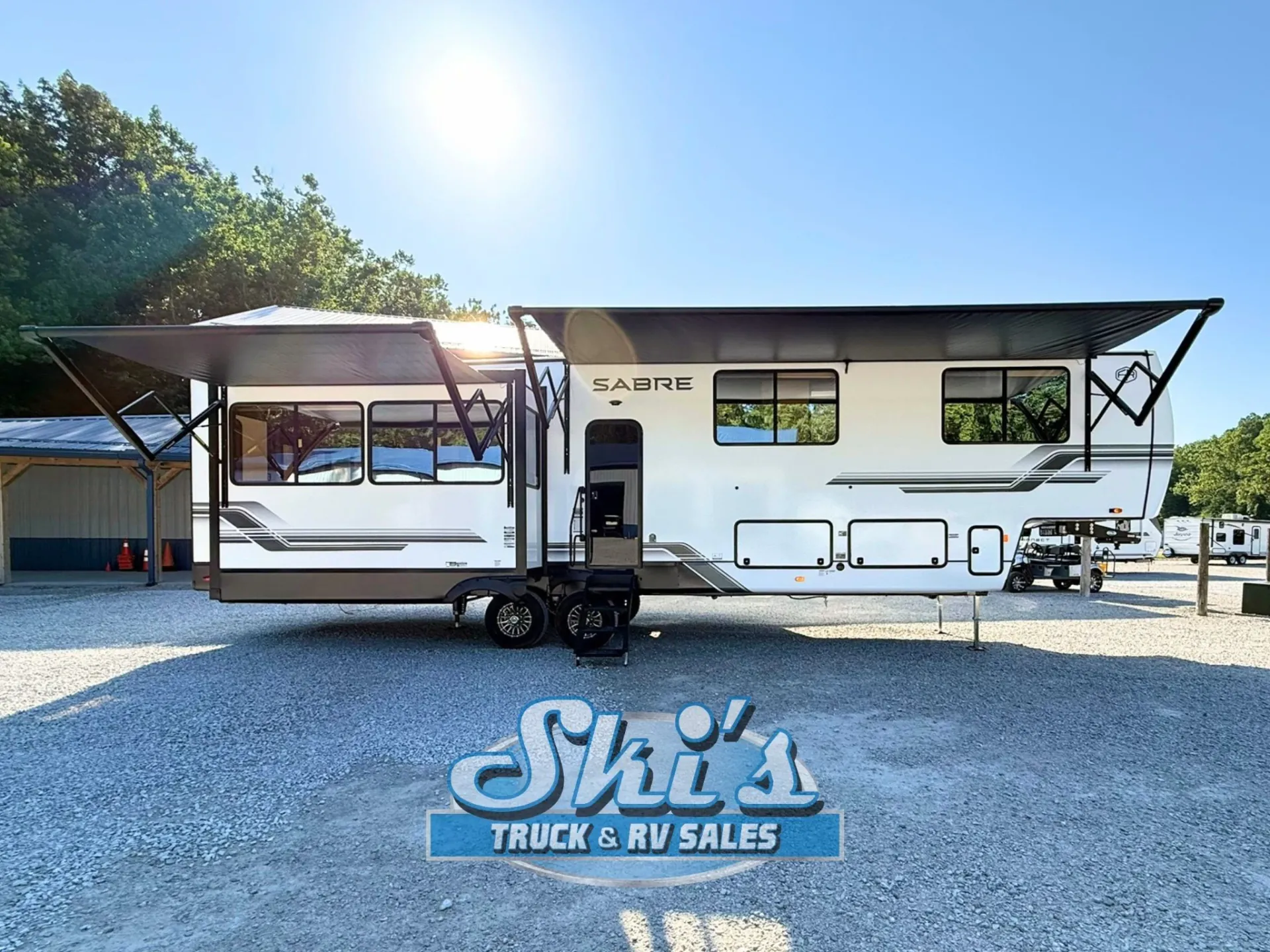 2027 Forest River Sabre 36FLX - Photo 3