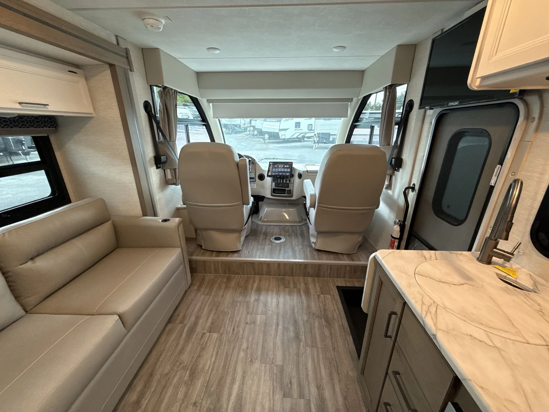2026 Thor Motor Coach Freedom Traveler A24 — living area main
