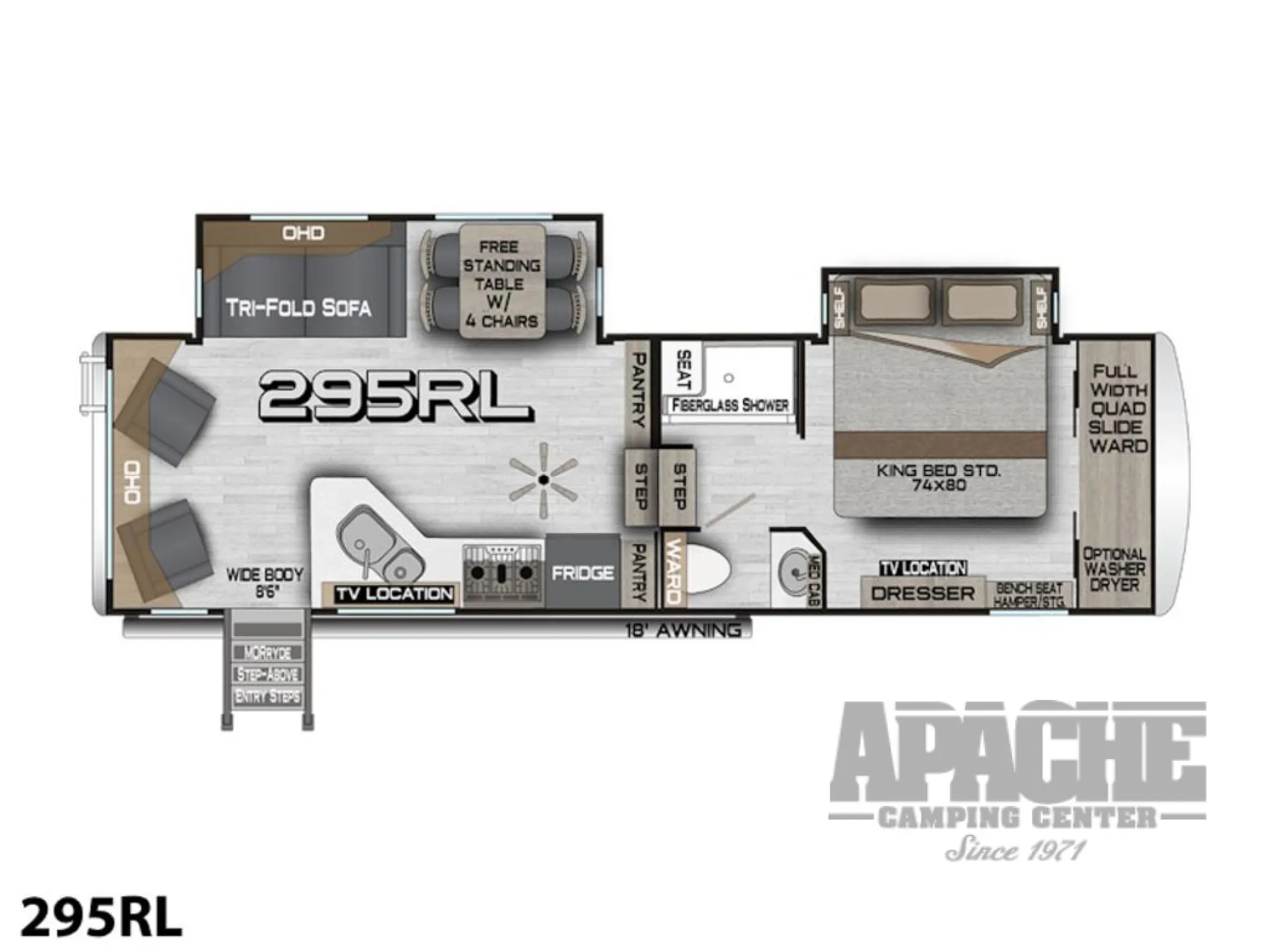 2026 Northwood Arctic Fox Edge 295RL - Photo 3