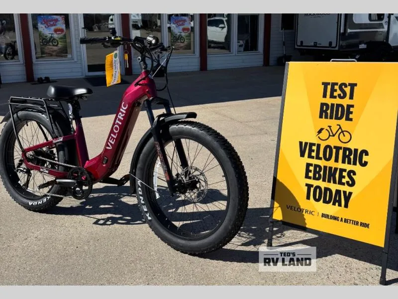 2026 VELOTRIC NOMAD 2 750 CRANBERRY - Main photo