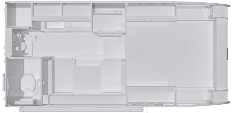 NuCamp Cirrus 820 floor plan