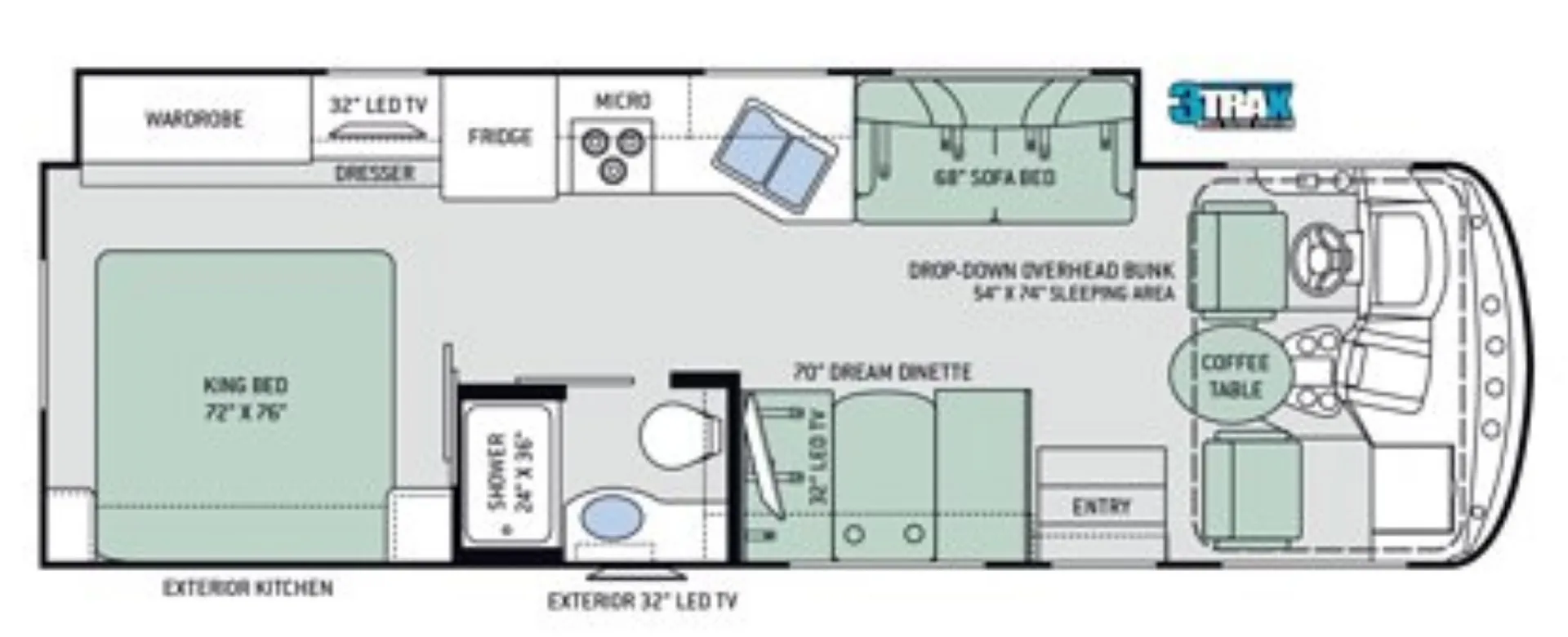2017 Thor Motor Coach Windsport 29M - Photo 2