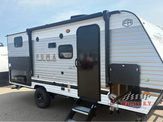 2026 Forest River Puma Camping Edition 18BHCE - Photo 3