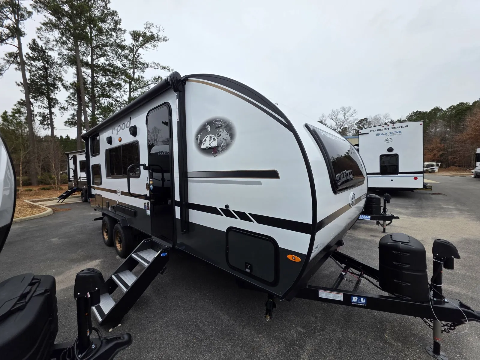 2026 Forest River R-Pod 200 - Photo 3