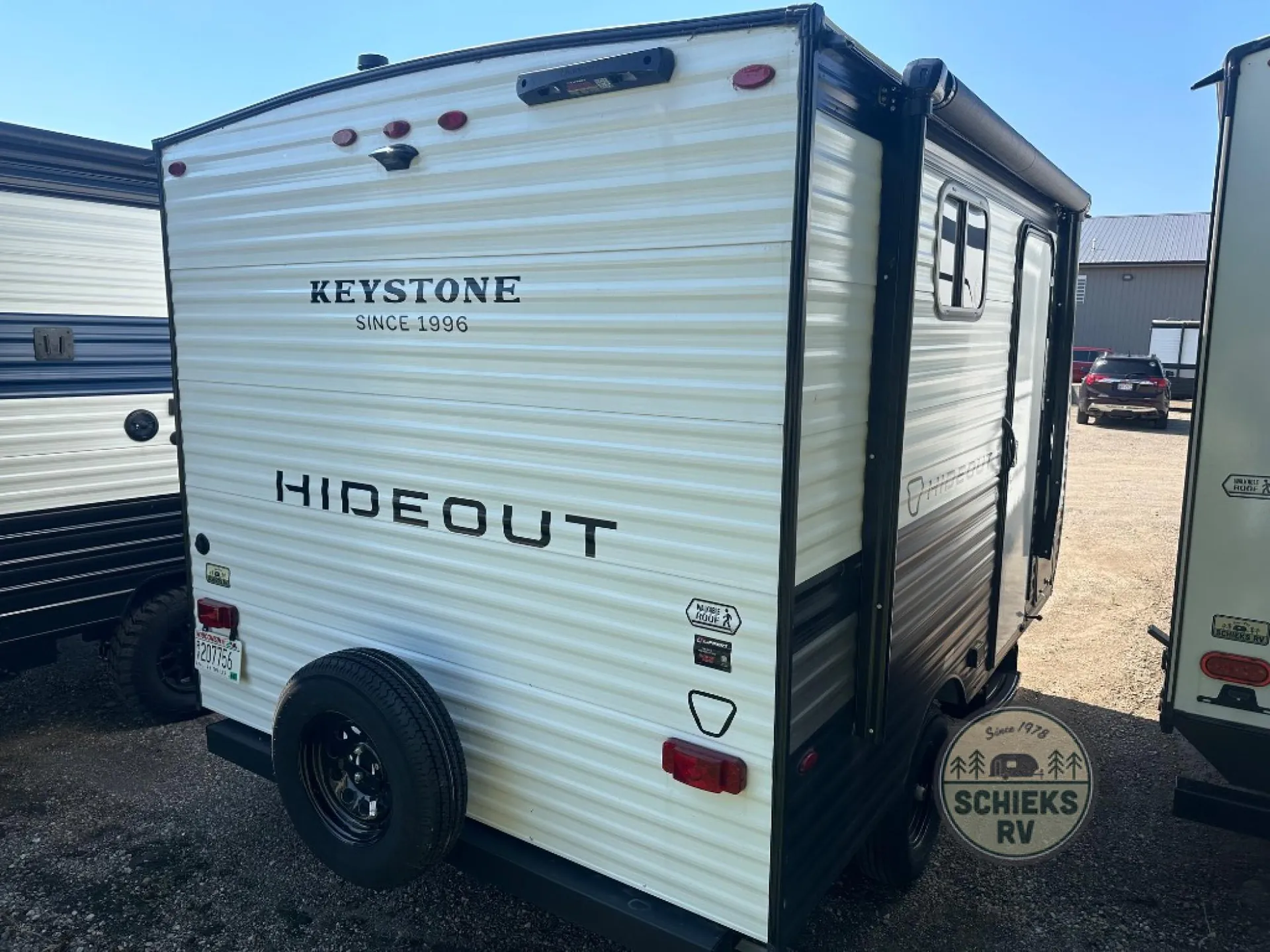 2026 Keystone Hideout Mini 130BH - Photo 4