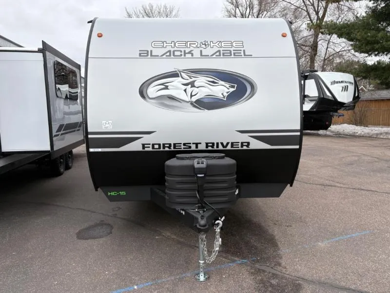 2026 Forest River Cherokee Grey Wolf Black Label 22RRBL - Photo 3