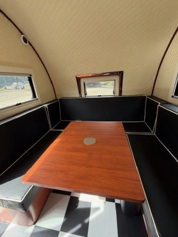 2024 VINTEGE SKYE TRAILER ~ONLY 4 MADE UTILITY MATE 14' BLACK SATIN - Photo 2