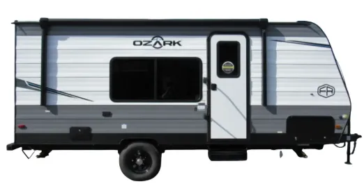 Forest River Ozark 1660RB ASCENT exterior