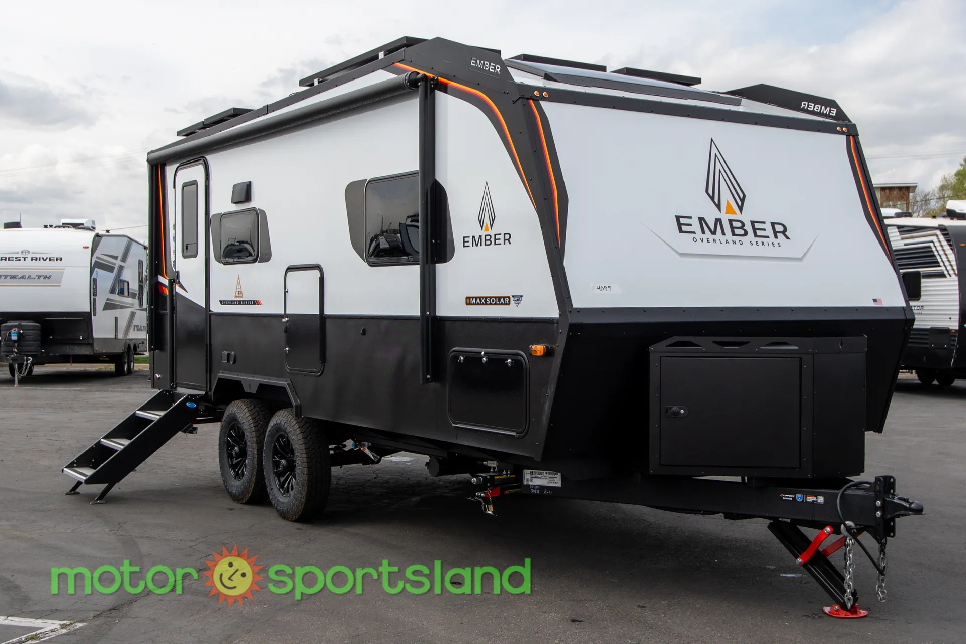 2026 Ember RV Overland 201FBQ - Photo 2