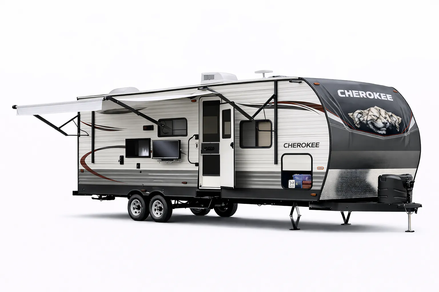 Forest River Cherokee 254Q exterior