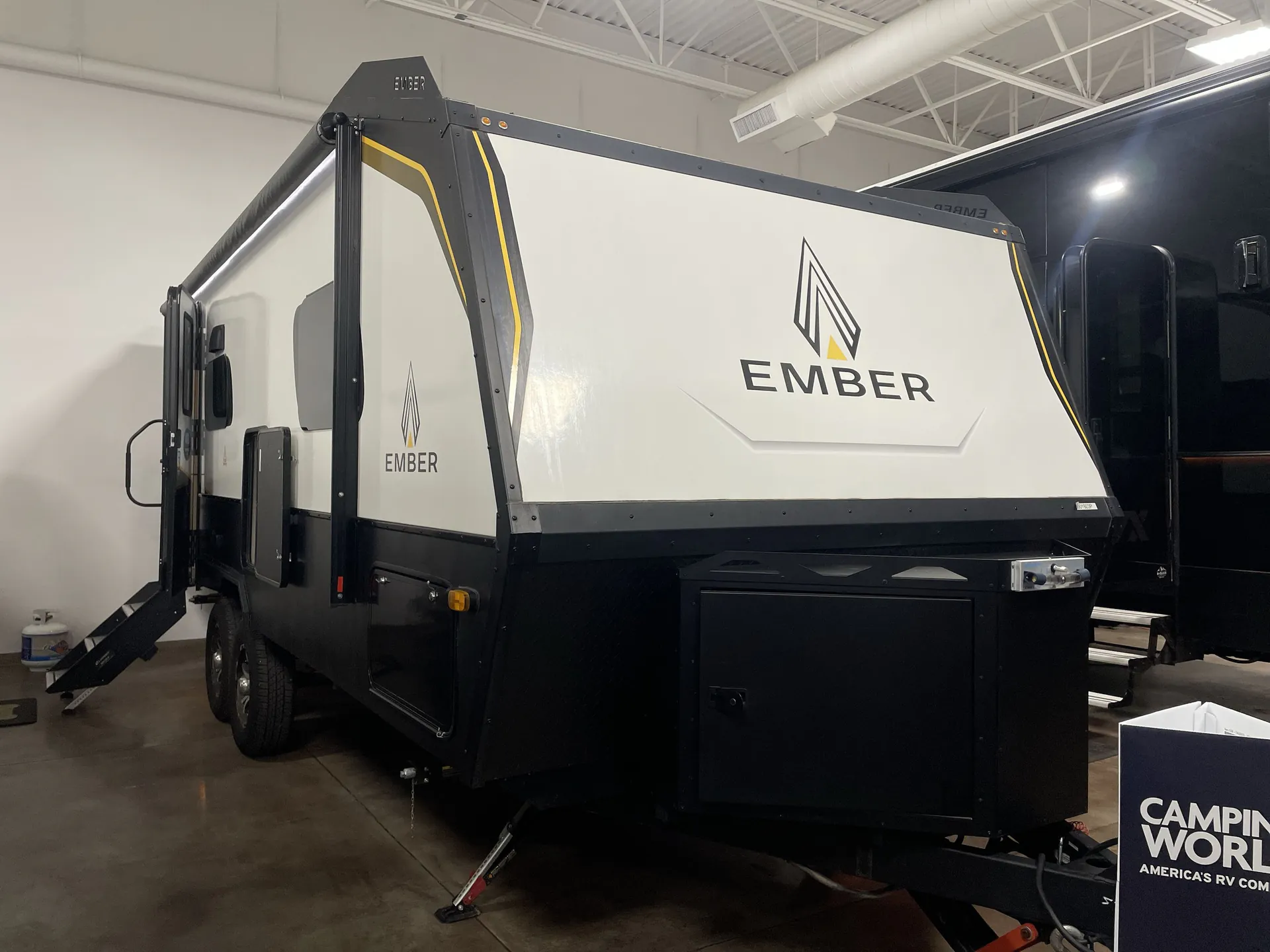 2022 Ember RV Overland 201FBQ - Photo 2
