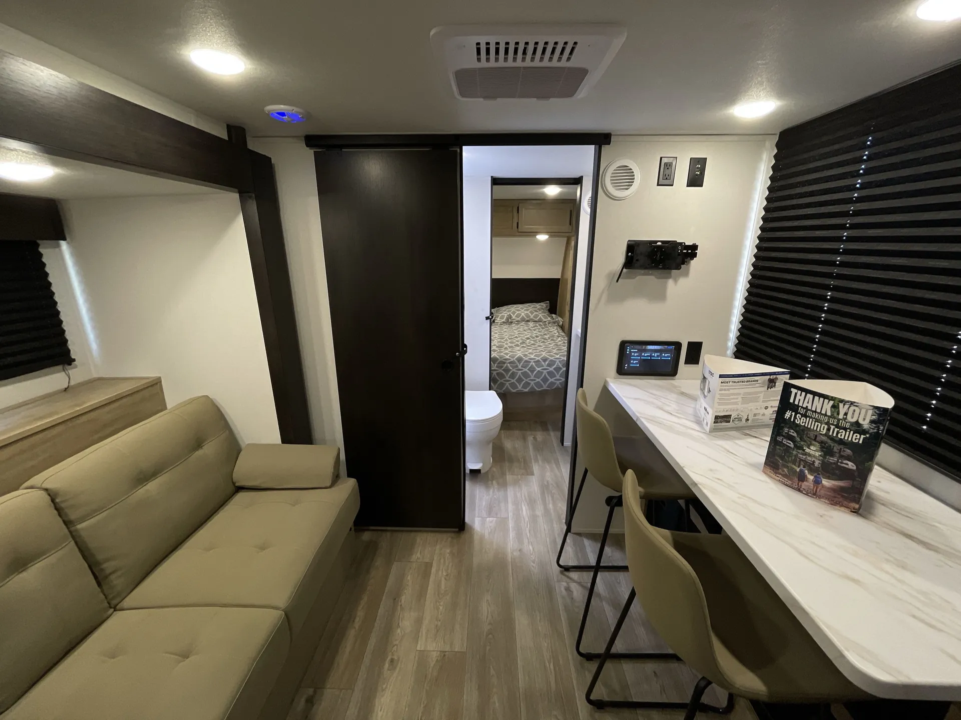 2027 Forest River Cherokee Wolf Pup 17SC — living area main