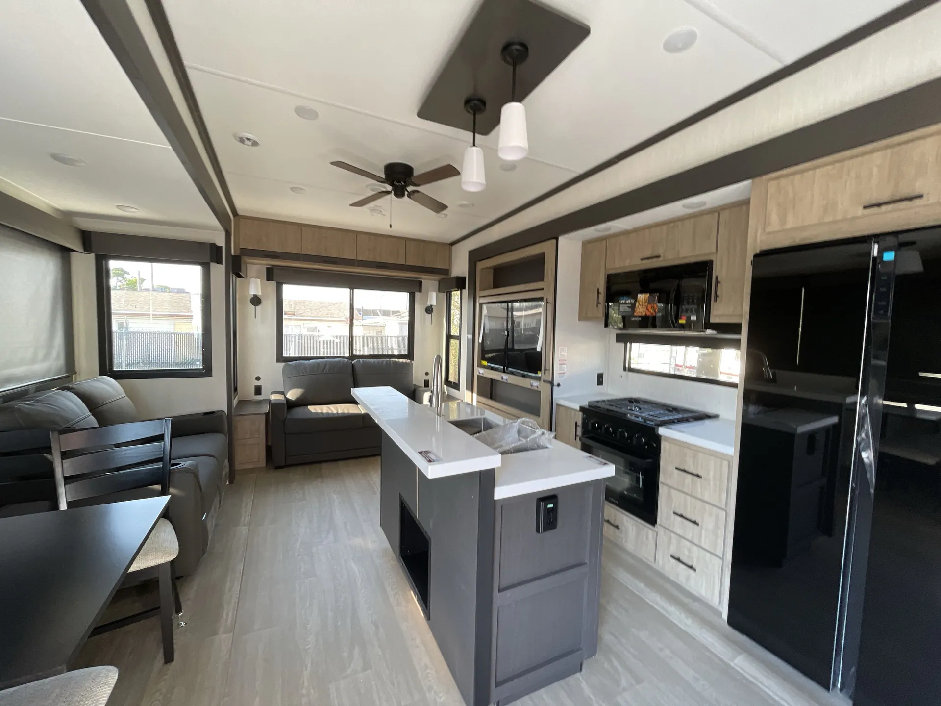2026 Forest River Campsite Elite 32BAM — living area main