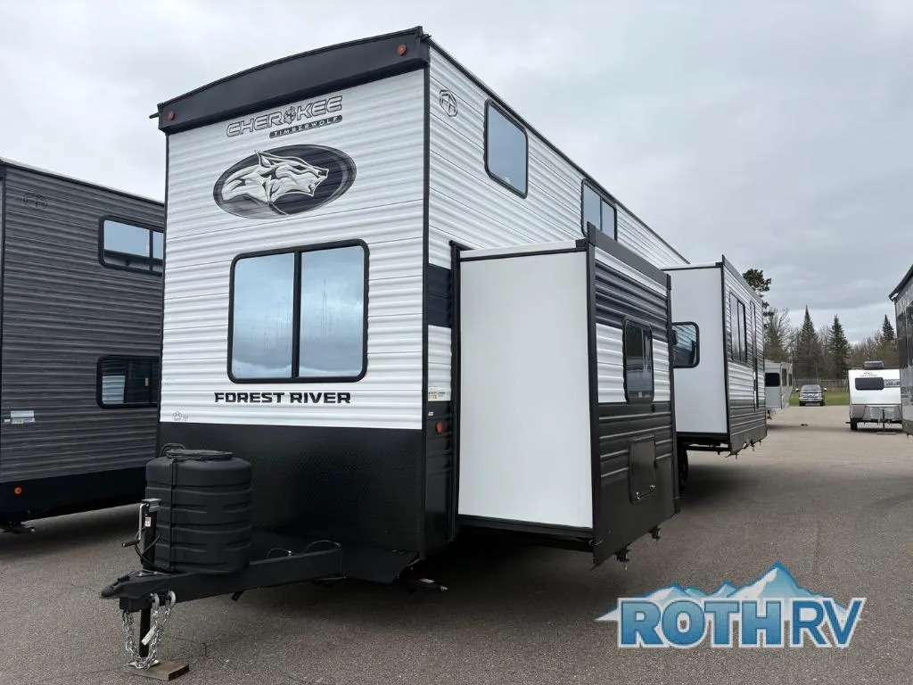 2026 Forest River Cherokee Timberwolf 39AL - Photo 2
